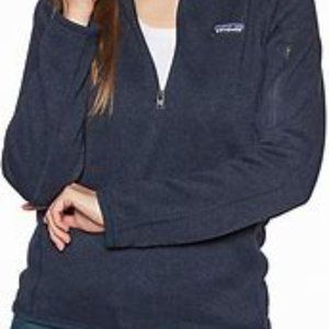 Patagonia Large women’s Better 1/4-Zip Fleece winter cozy sweater classic warm